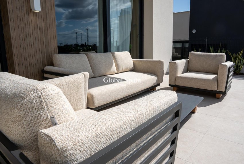 Nouvelle construction - VILLA -
CIUDAD QUESADA