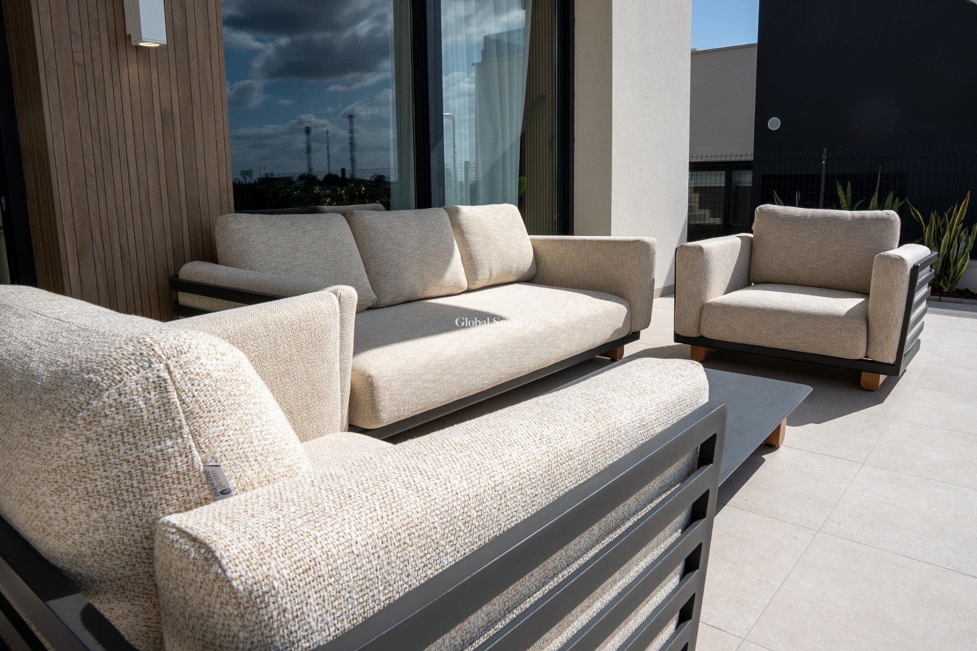 Nouvelle construction - VILLA -
CIUDAD QUESADA