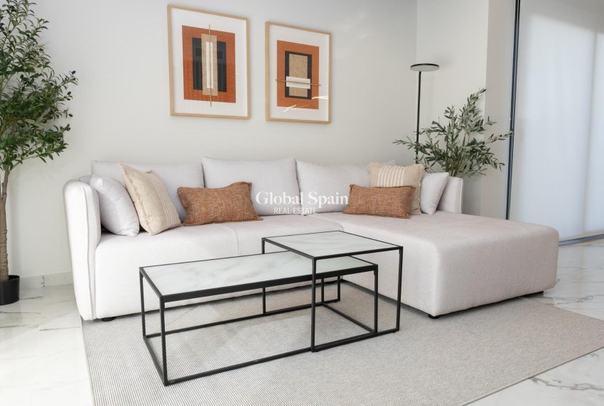 Nouvelle construction - VILLA -
CIUDAD QUESADA