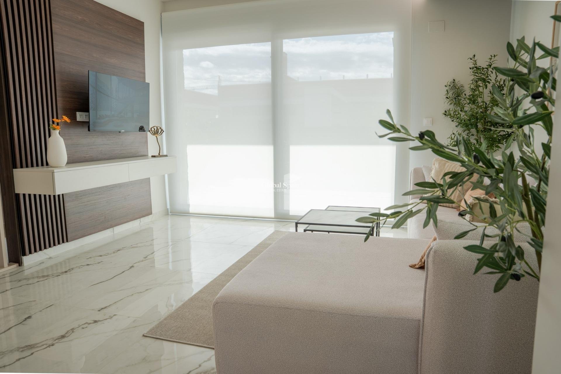 Nouvelle construction - VILLA -
CIUDAD QUESADA