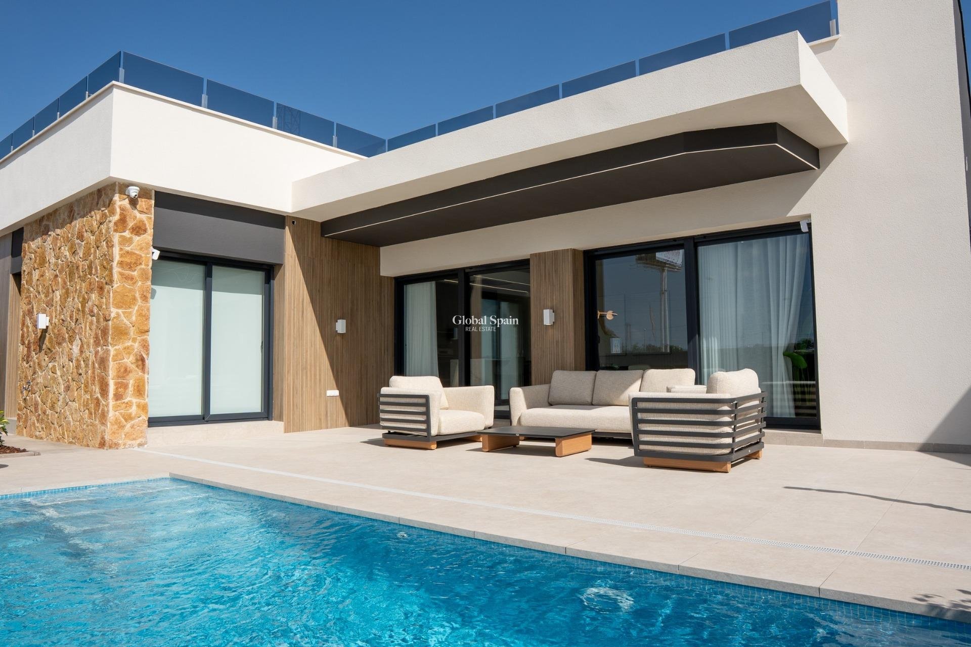 Nouvelle construction - VILLA -
CIUDAD QUESADA