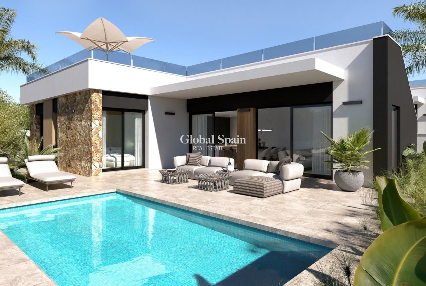 Nouvelle construction - VILLA -
CIUDAD QUESADA