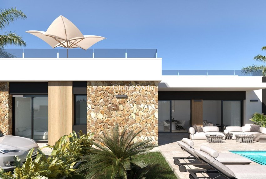 Nouvelle construction - VILLA -
CIUDAD QUESADA