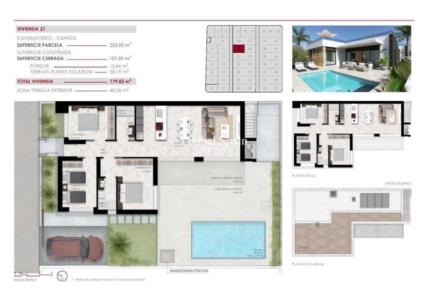 Nouvelle construction - VILLA -
CIUDAD QUESADA
