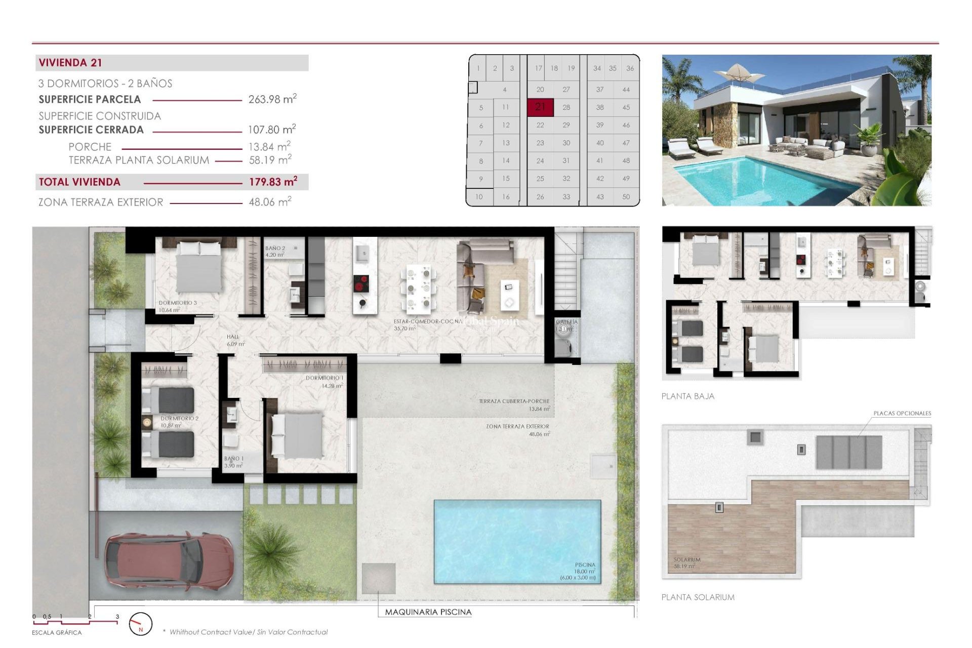 Nouvelle construction - VILLA -
CIUDAD QUESADA