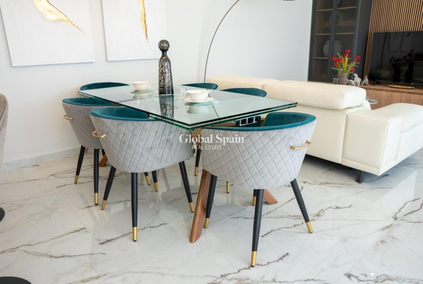 Nouvelle construction - VILLA -
CIUDAD QUESADA