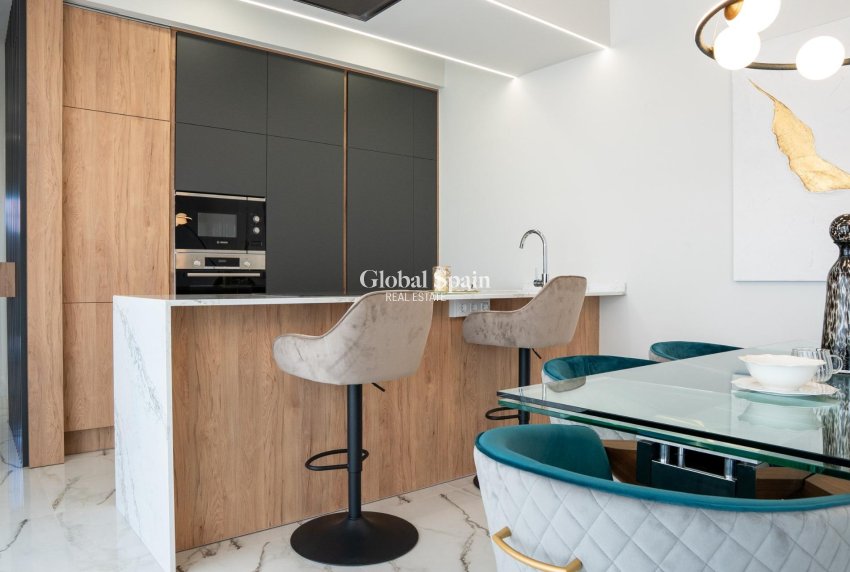 Nouvelle construction - VILLA -
CIUDAD QUESADA