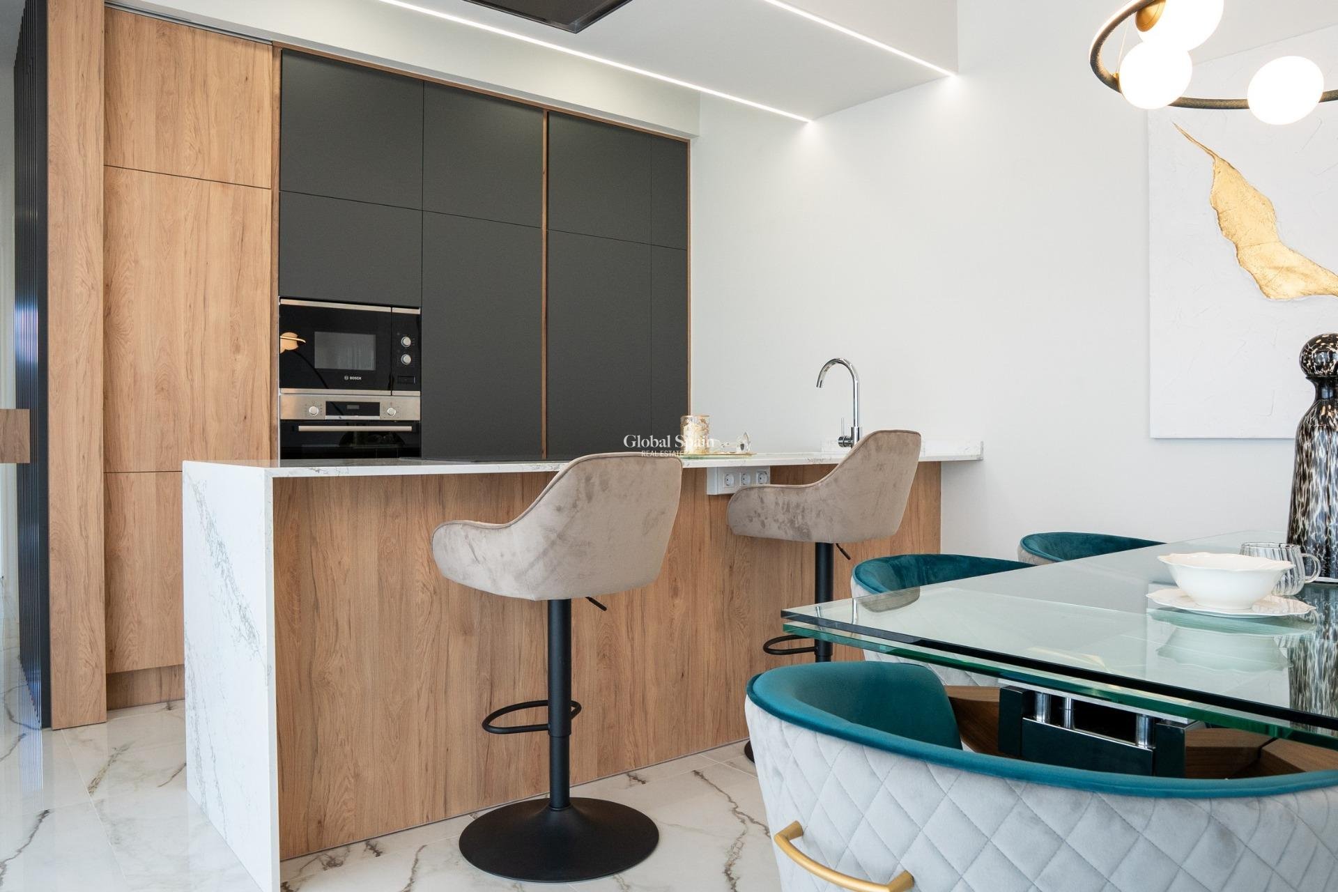 Nouvelle construction - VILLA -
CIUDAD QUESADA