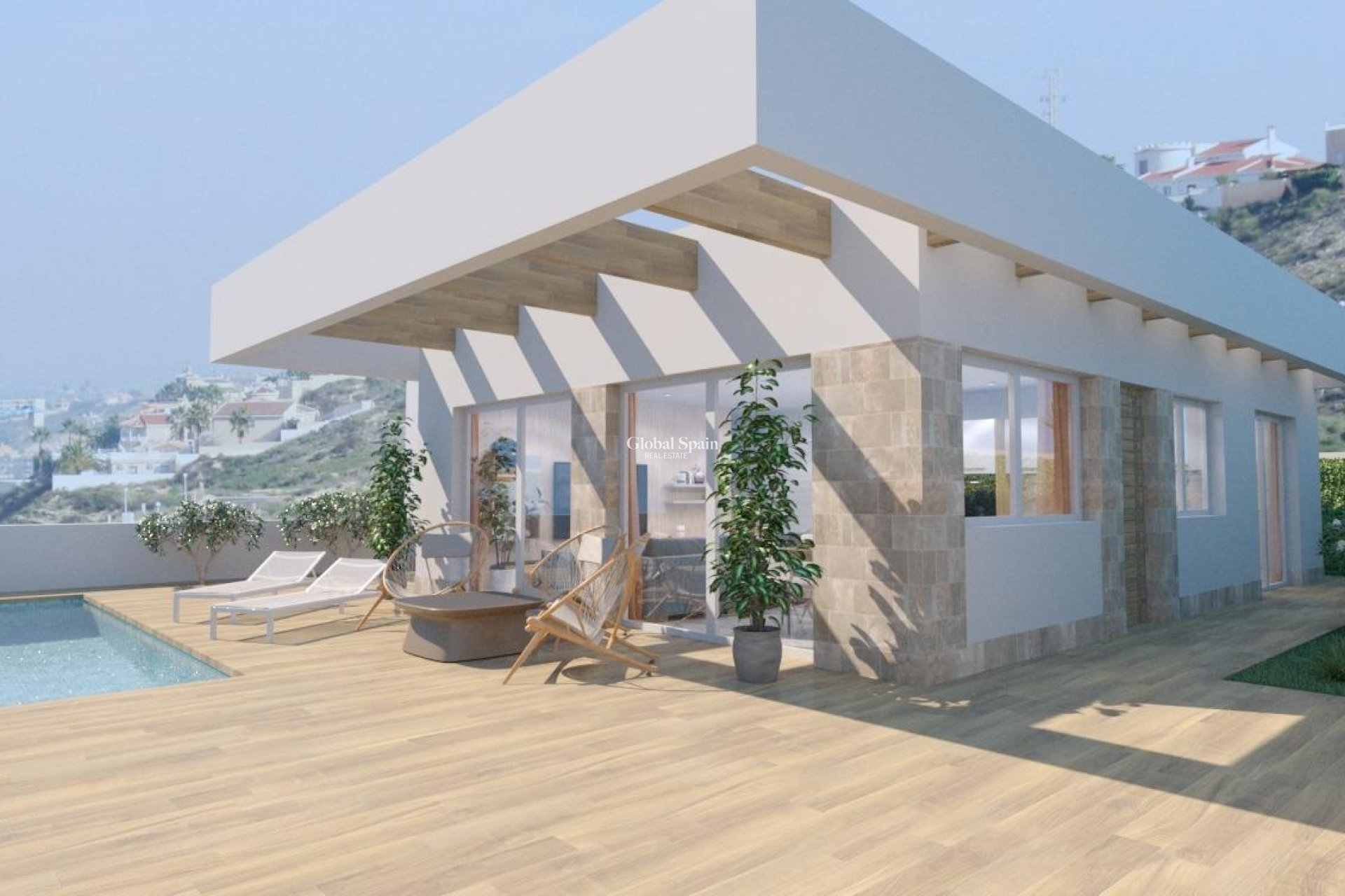 Nouvelle construction - VILLA -
CIUDAD QUESADA