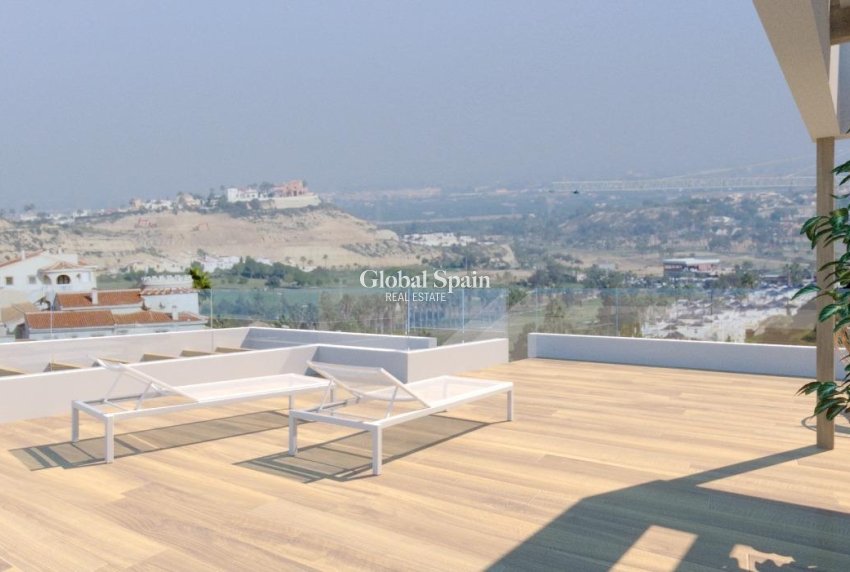Nouvelle construction - VILLA -
CIUDAD QUESADA