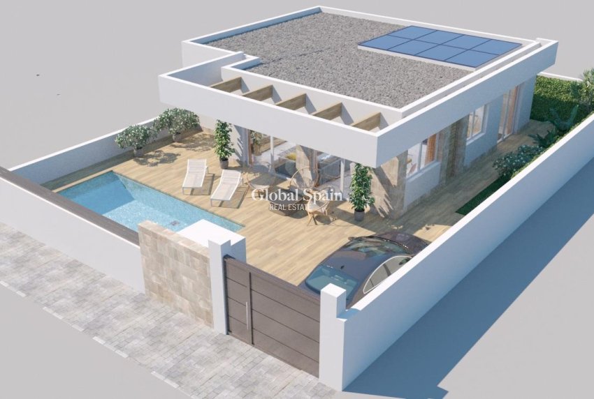 Nouvelle construction - VILLA -
CIUDAD QUESADA