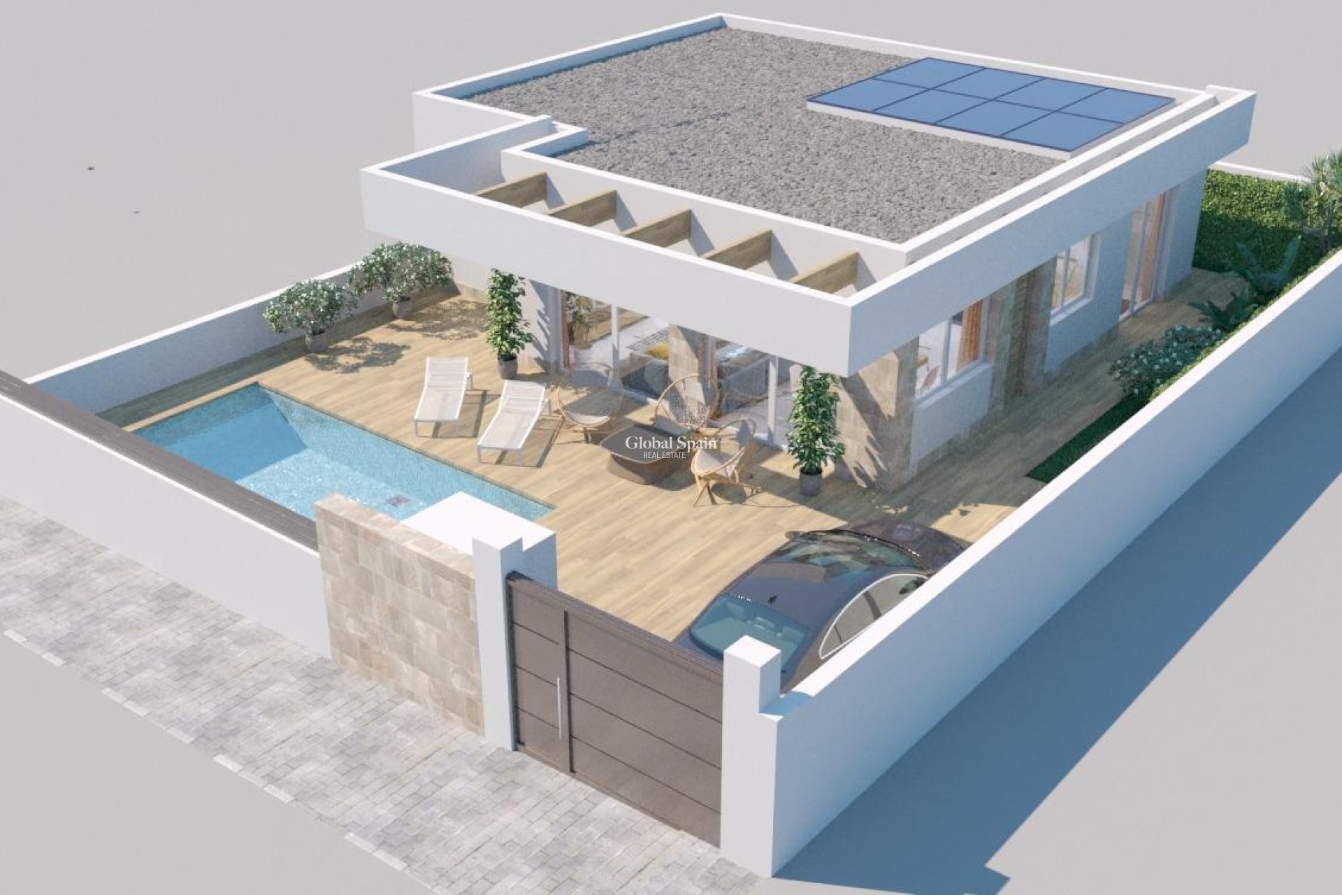 Nouvelle construction - VILLA -
CIUDAD QUESADA