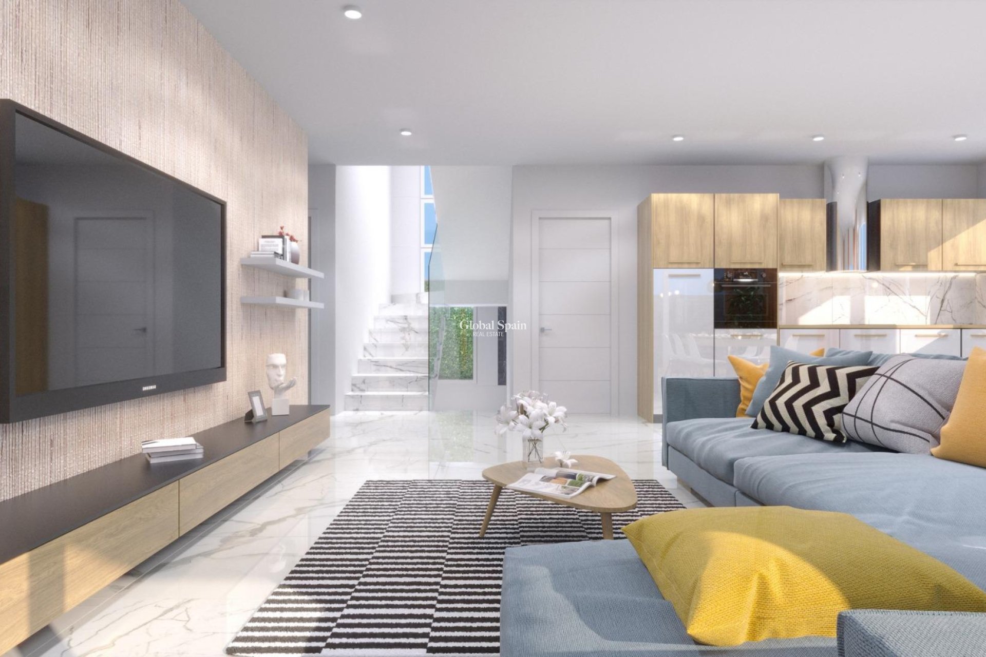 Nouvelle construction - VILLA -
CIUDAD QUESADA