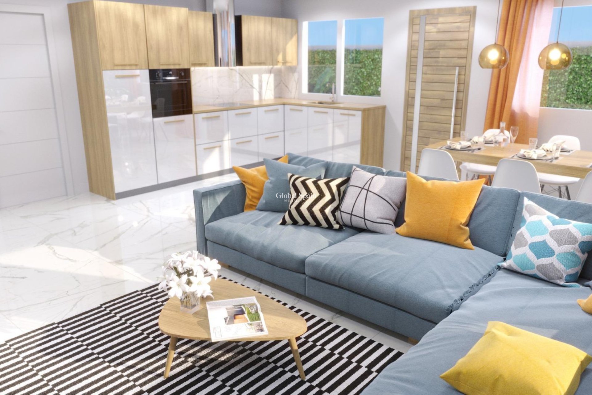 Nouvelle construction - VILLA -
CIUDAD QUESADA