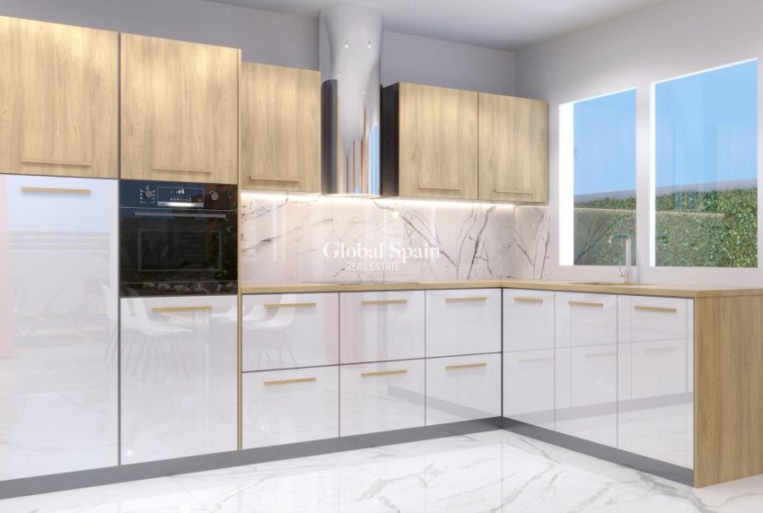 Nouvelle construction - VILLA -
CIUDAD QUESADA