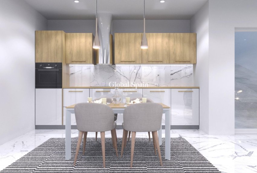 Nouvelle construction - VILLA -
CIUDAD QUESADA