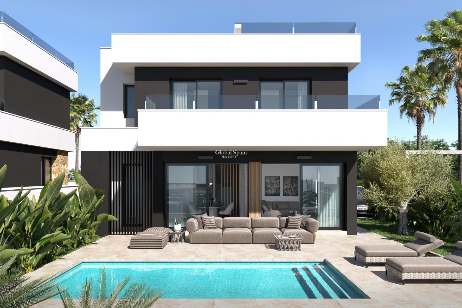Nouvelle construction - VILLA -
CIUDAD QUESADA