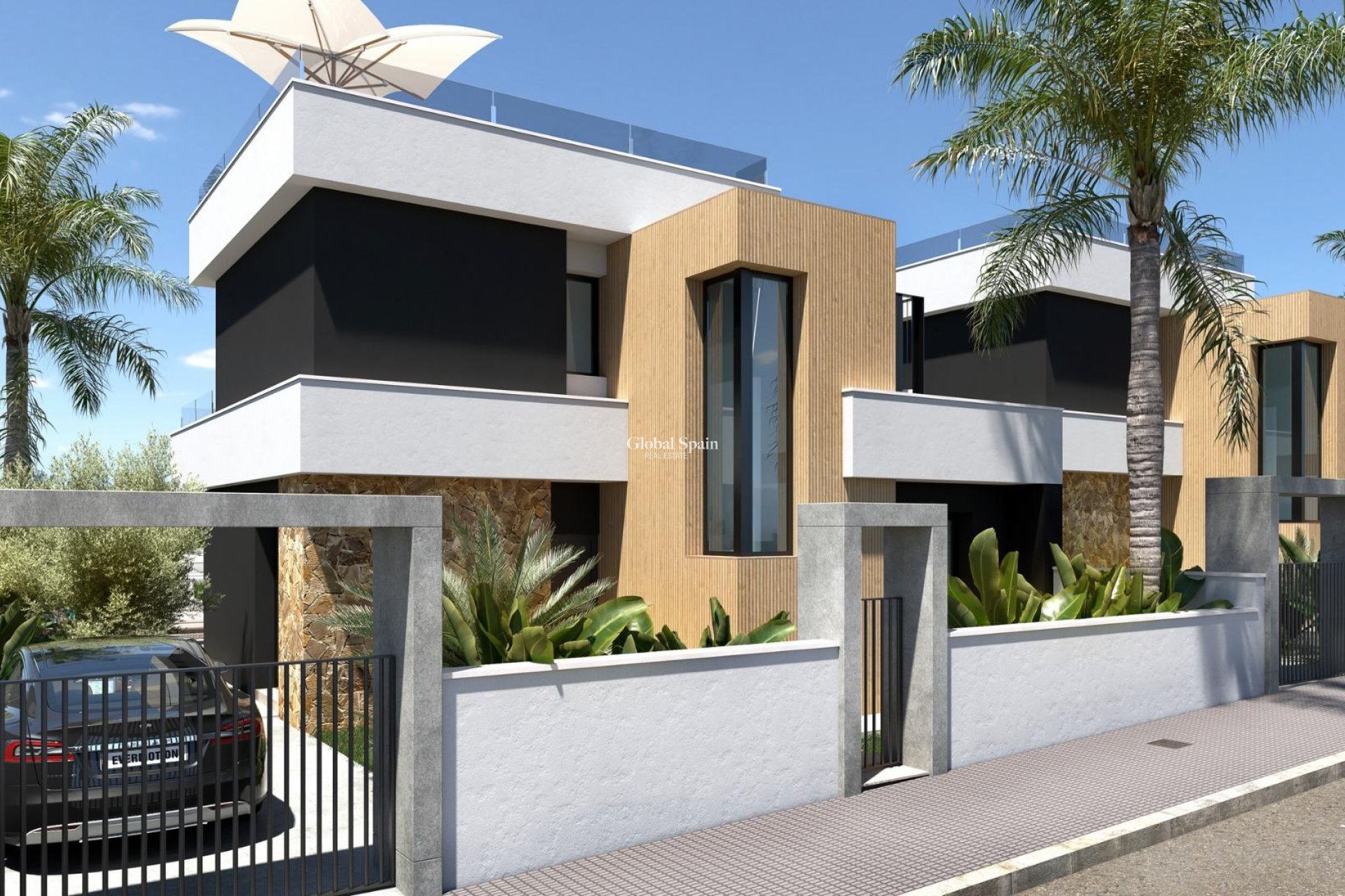 Nouvelle construction - VILLA -
CIUDAD QUESADA