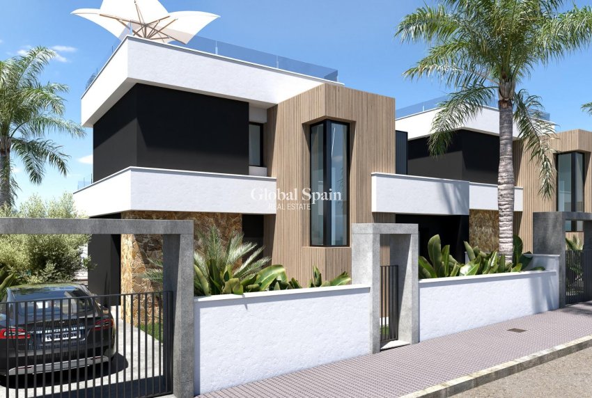 Nouvelle construction - VILLA -
CIUDAD QUESADA