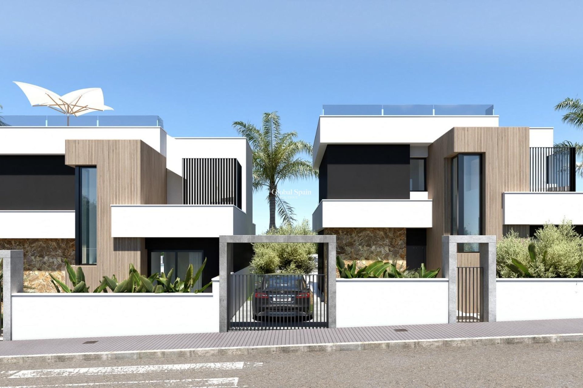 Nouvelle construction - VILLA -
CIUDAD QUESADA
