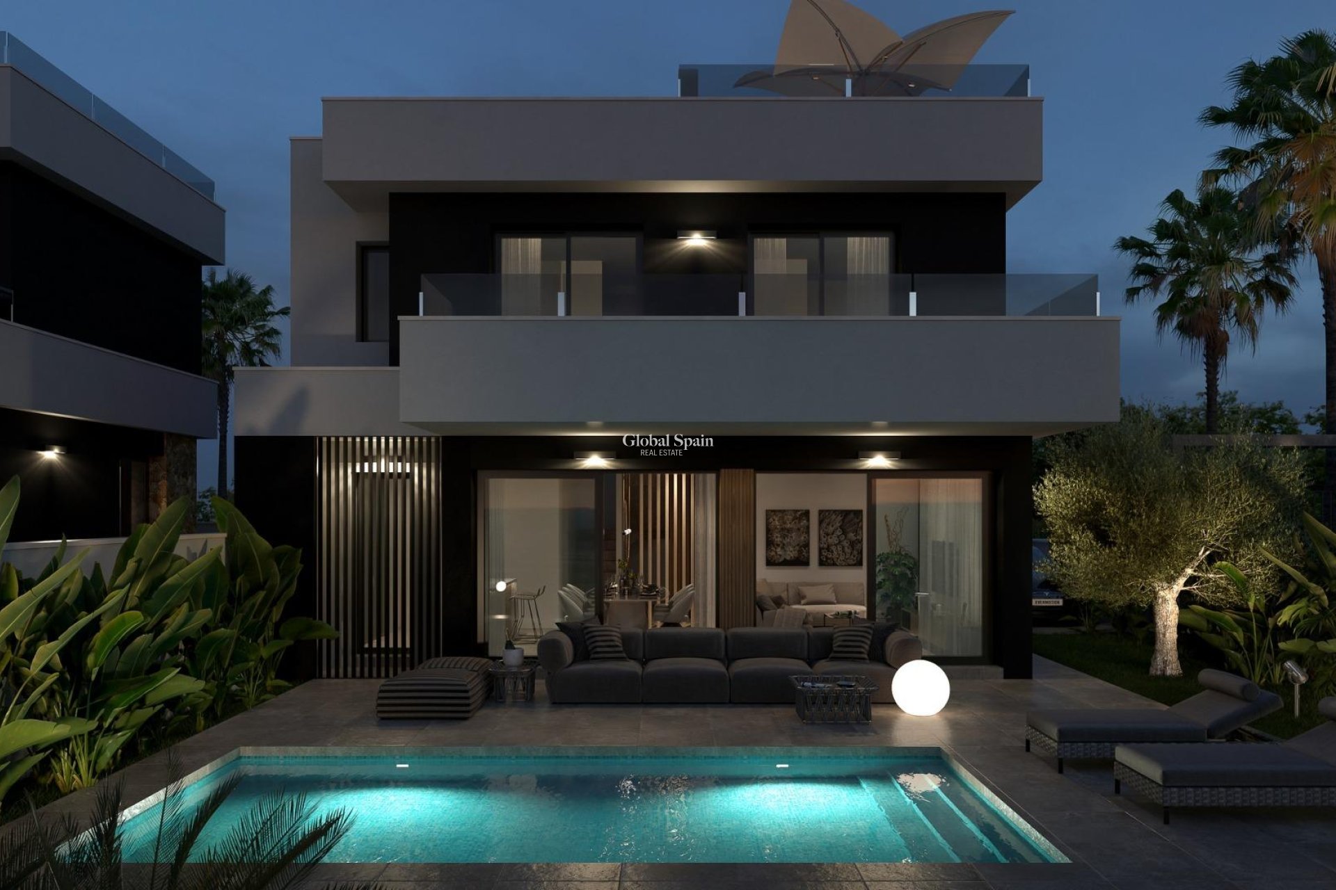 Nouvelle construction - VILLA -
CIUDAD QUESADA