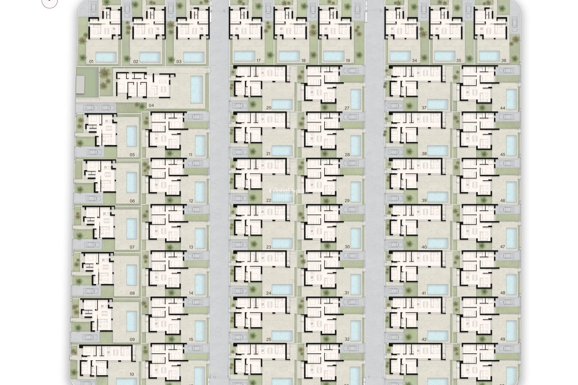 Nouvelle construction - VILLA -
CIUDAD QUESADA