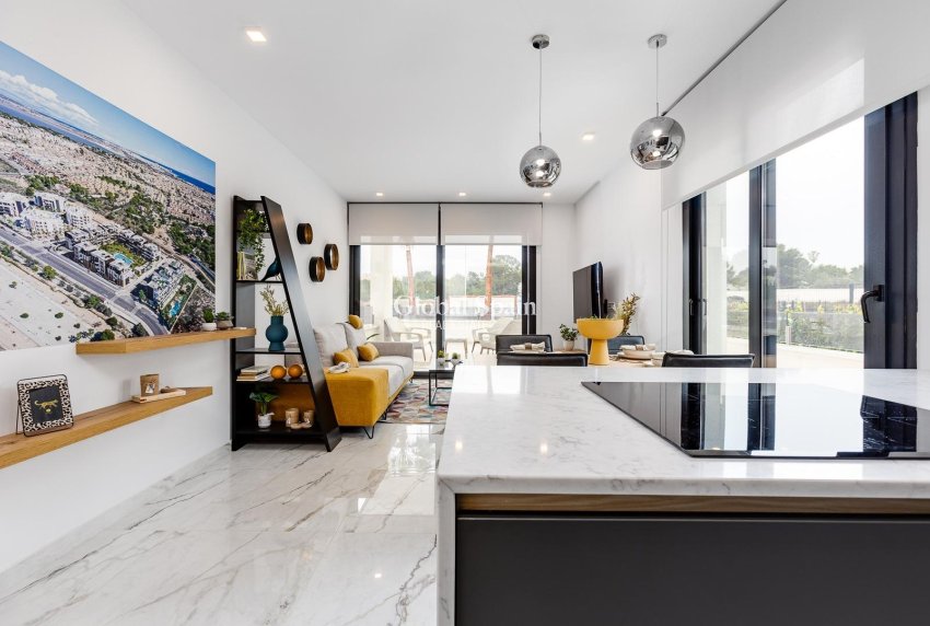 Nouvelle construction - VILLA -
CIUDAD QUESADA
