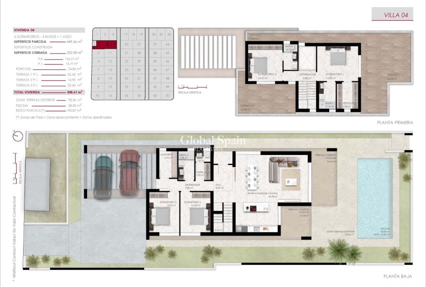 Nouvelle construction - VILLA -
CIUDAD QUESADA