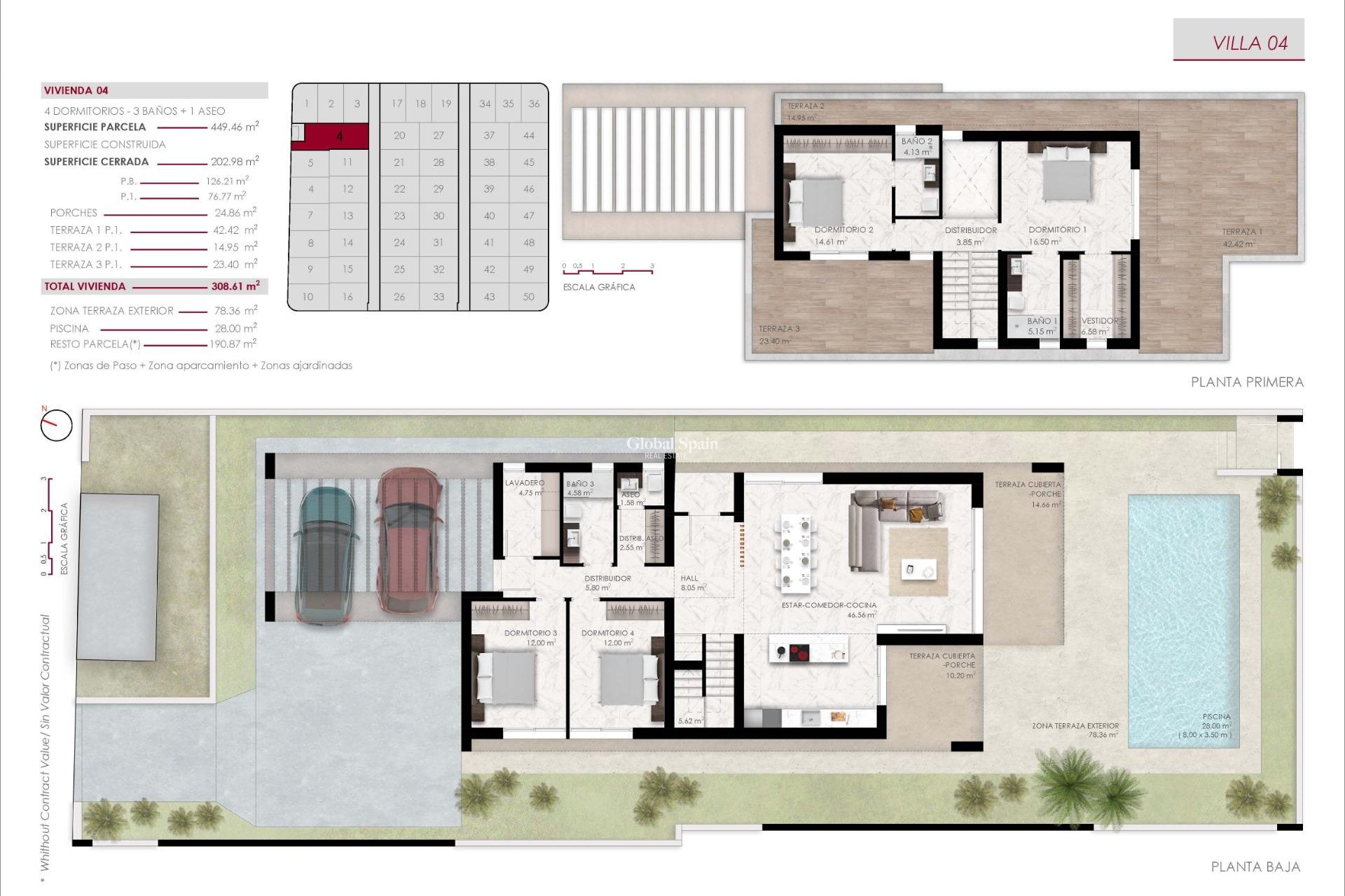 Nouvelle construction - VILLA -
CIUDAD QUESADA