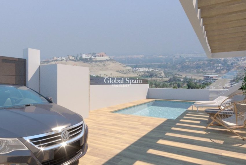 Nouvelle construction - Villa -
CIUDAD QUESADA