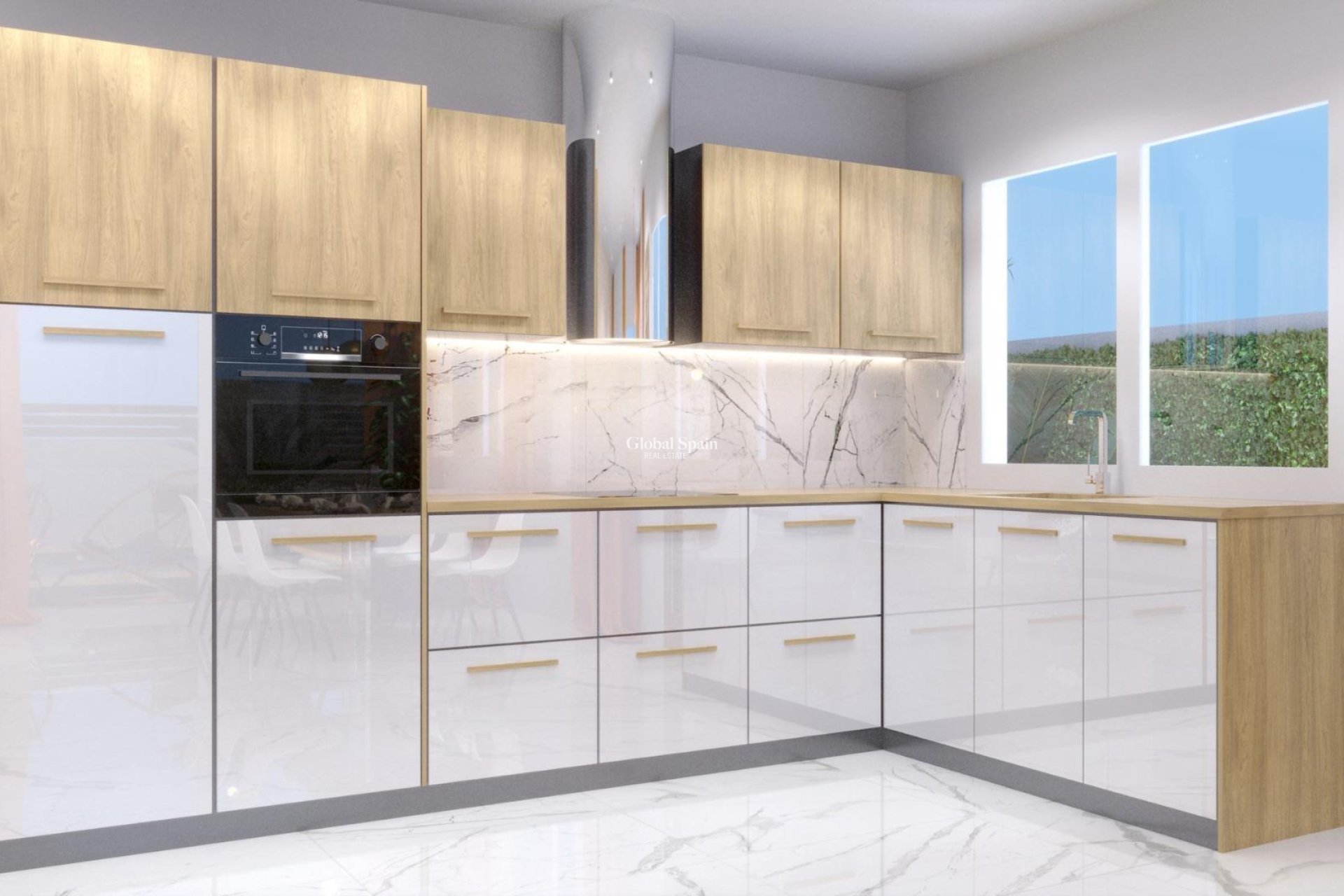 Nouvelle construction - Villa -
CIUDAD QUESADA