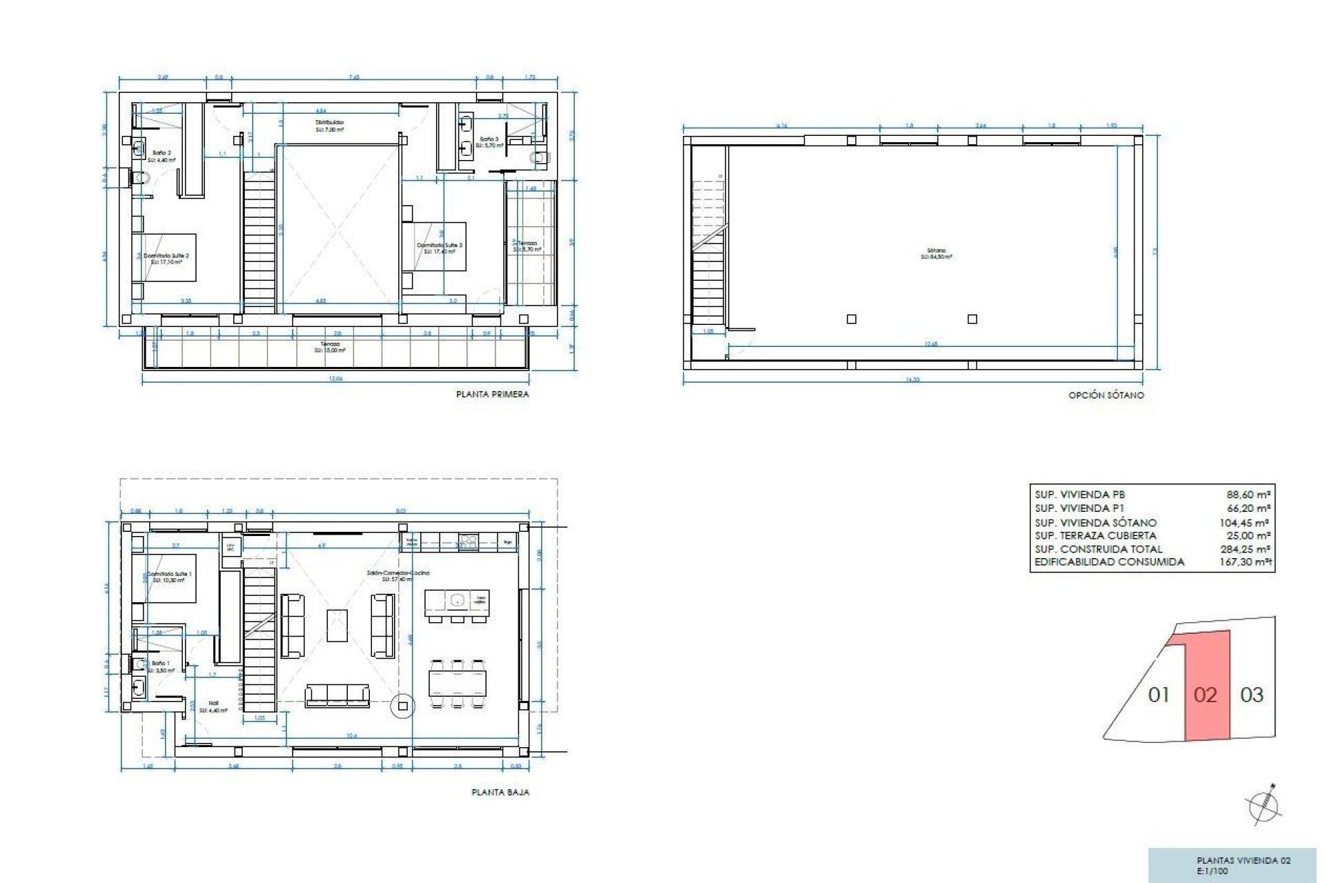 Nouvelle construction - Villa -
CIUDAD QUESADA