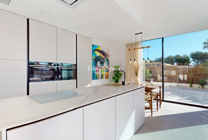 Nouvelle construction - Villa -
Costa Blanca - Orihuela Costa