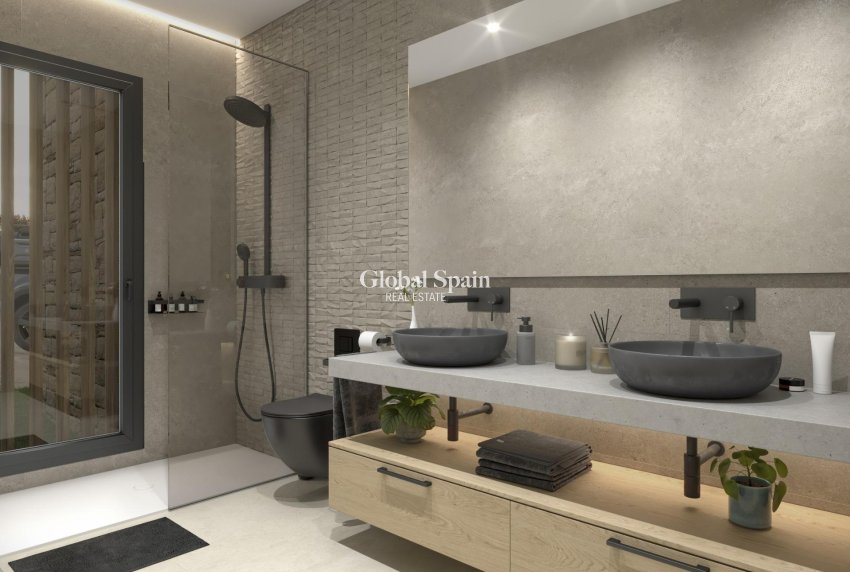 Nouvelle construction - VILLA -
Cuevas del Almanzora - Desert Springs Golf Club