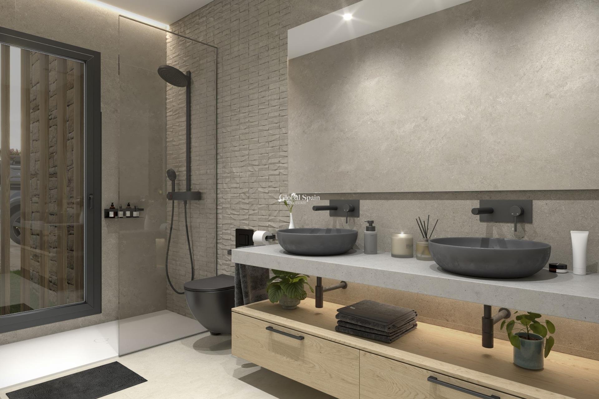 Nouvelle construction - VILLA -
Cuevas del Almanzora - Desert Springs Golf Club