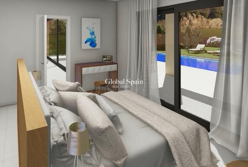 Nouvelle construction - VILLA -
Cuevas del Almanzora - Desert Springs Golf Club