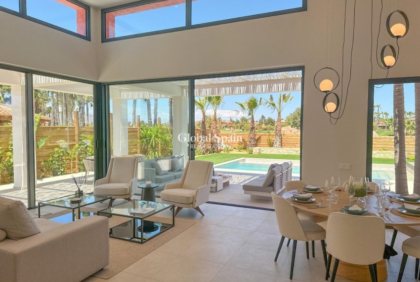 Nouvelle construction - VILLA -
CUEVAS DEL ALMANZORA - Desert Springs Golf Club