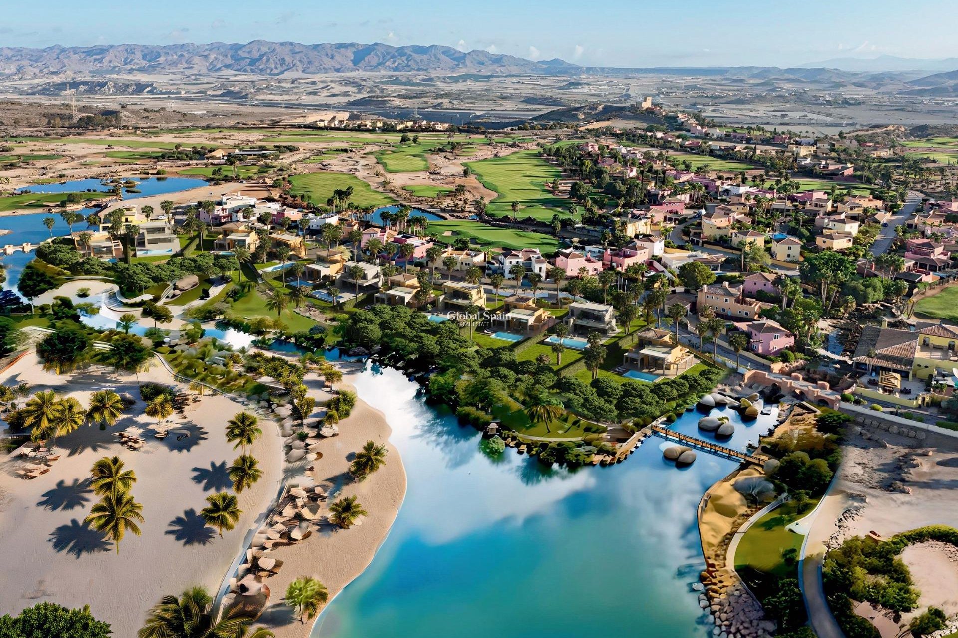 Nouvelle construction - VILLA -
CUEVAS DEL ALMANZORA - Desert Springs Golf Club