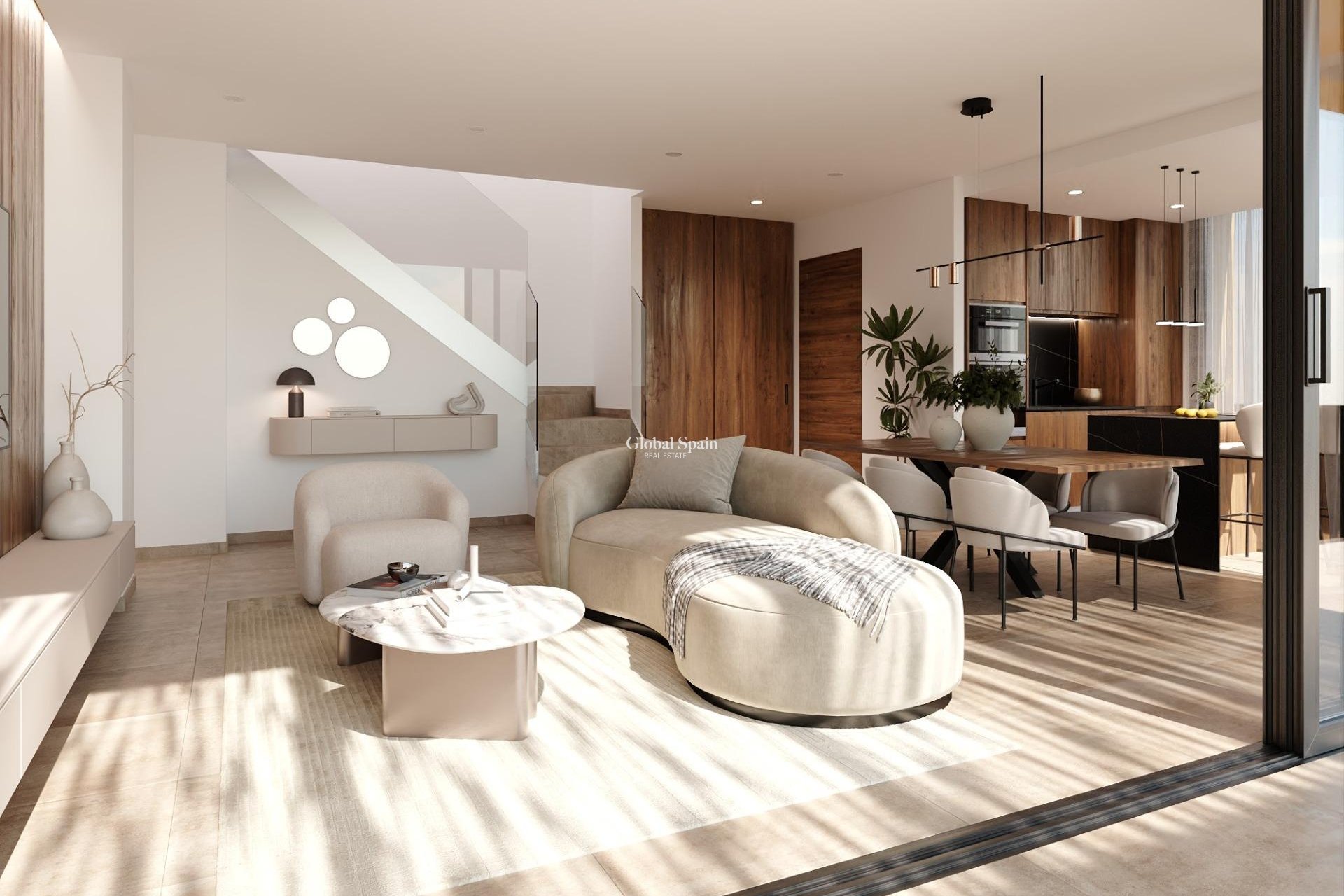 Nouvelle construction - VILLA -
CUEVAS DEL ALMANZORA - Desert Springs Golf Club