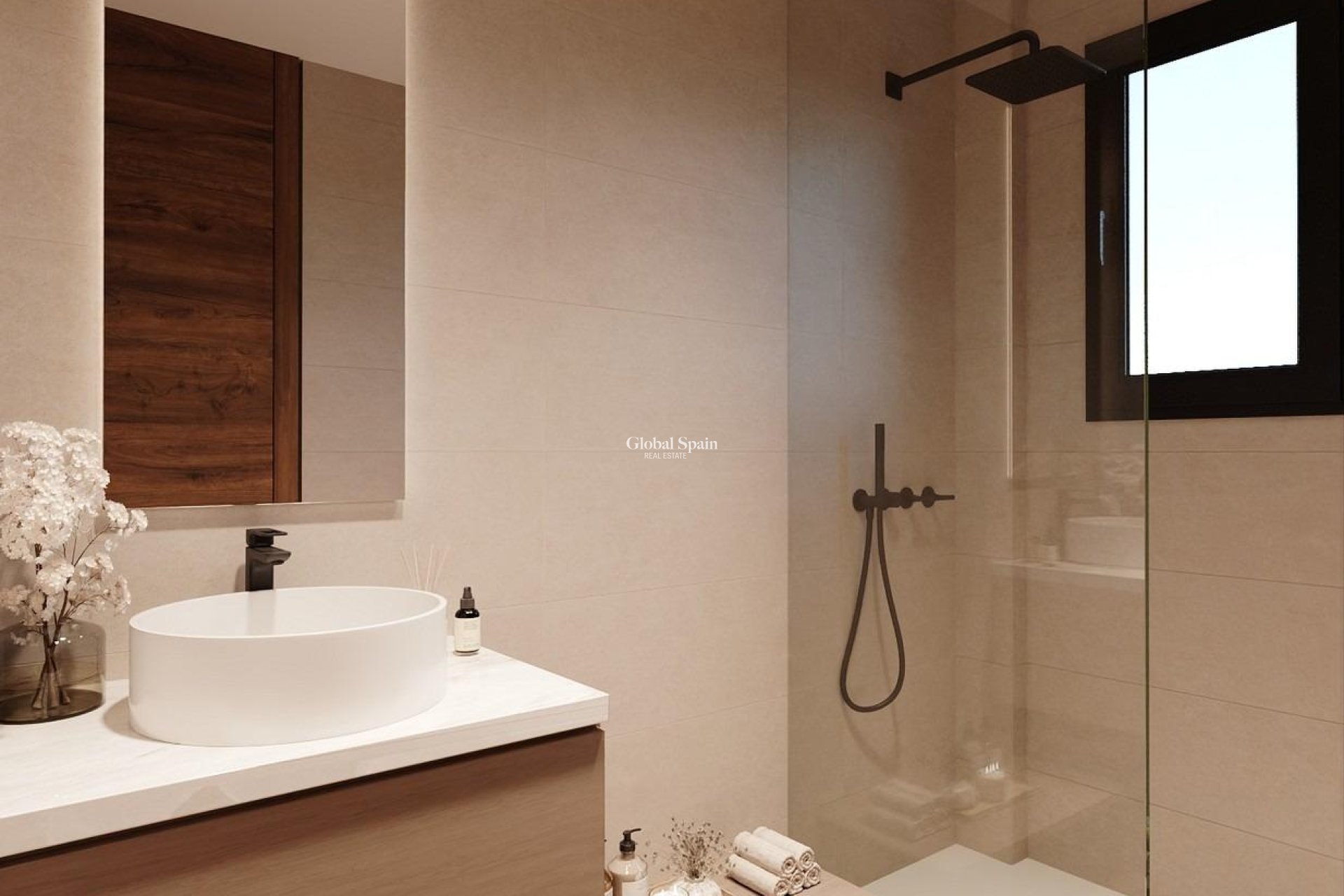 Nouvelle construction - VILLA -
CUEVAS DEL ALMANZORA - Desert Springs Golf Club