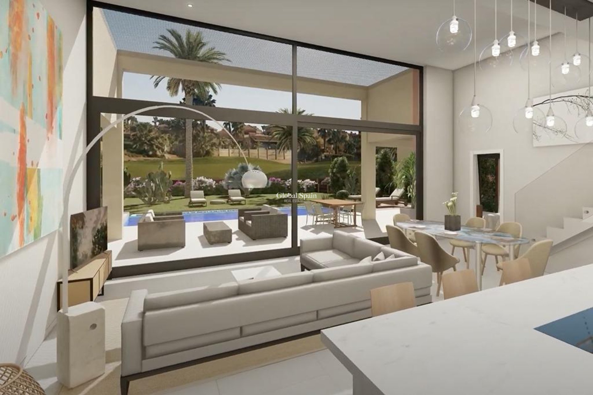 Nouvelle construction - VILLA -
CUEVAS DEL ALMANZORA - Desert Springs Golf Club