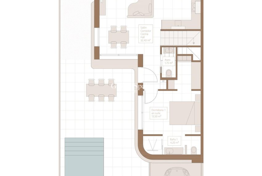 Nouvelle construction - VILLA -
DAYA NUEVA - pueblo