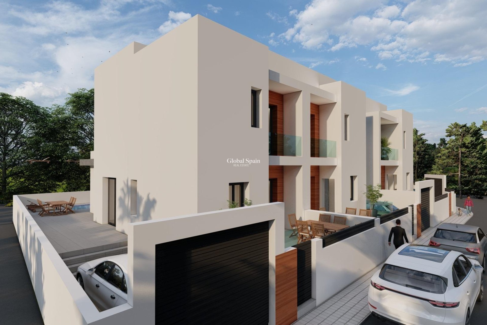 Nouvelle construction - VILLA -
DAYA NUEVA - pueblo