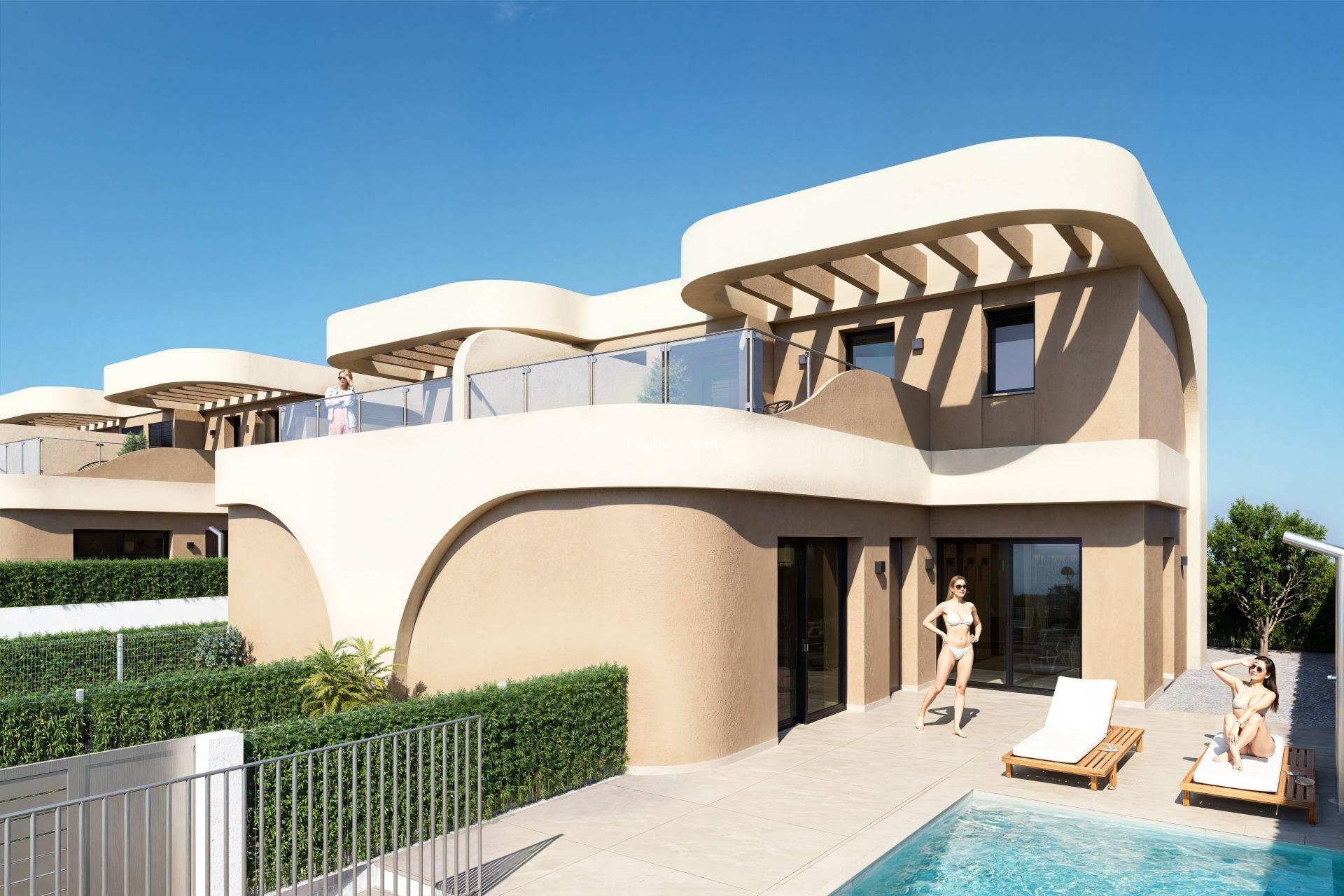 Nouvelle construction - VILLA -
DAYA NUEVA - pueblo