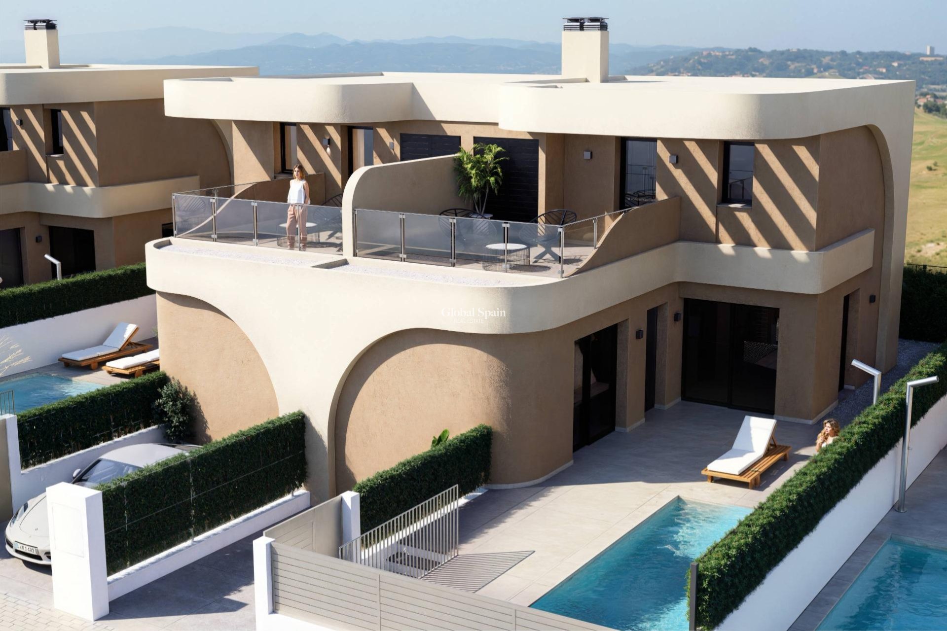 Nouvelle construction - VILLA -
DAYA NUEVA - pueblo
