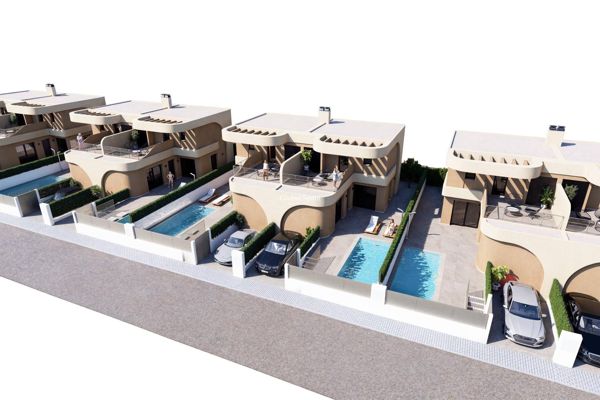 Nouvelle construction - VILLA -
DAYA NUEVA - pueblo