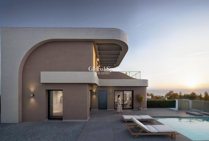 Nouvelle construction - VILLA -
DAYA NUEVA - pueblo