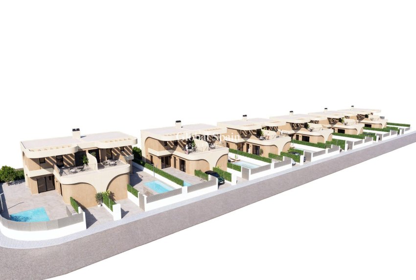 Nouvelle construction - VILLA -
DAYA NUEVA - pueblo
