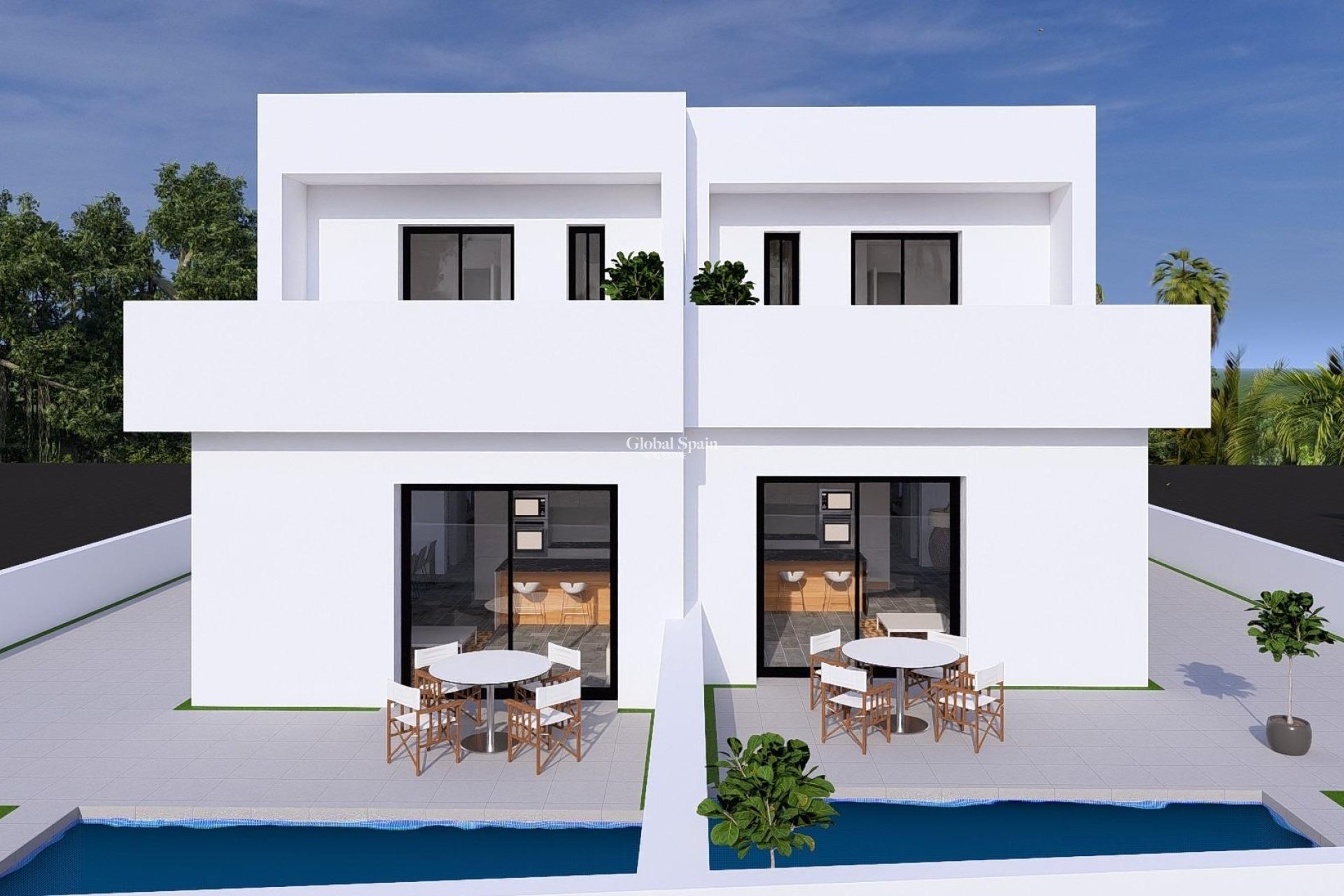 Nouvelle construction - VILLA -
DAYA NUEVA - pueblo
