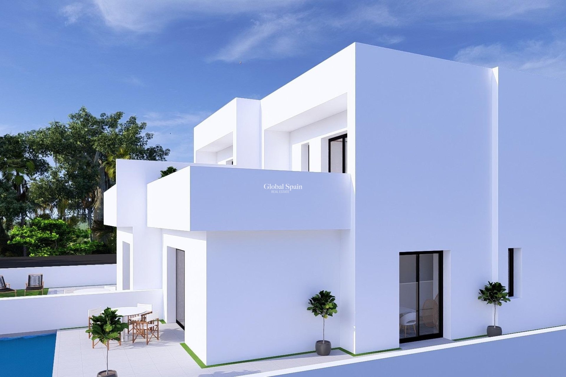 Nouvelle construction - VILLA -
DAYA NUEVA - pueblo